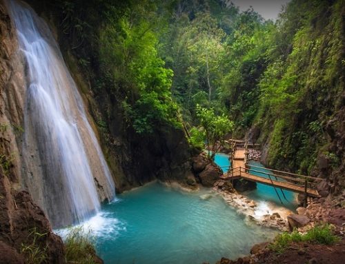 Air Terjun Kedung Pedut Tempat Wisata Kulon Progo