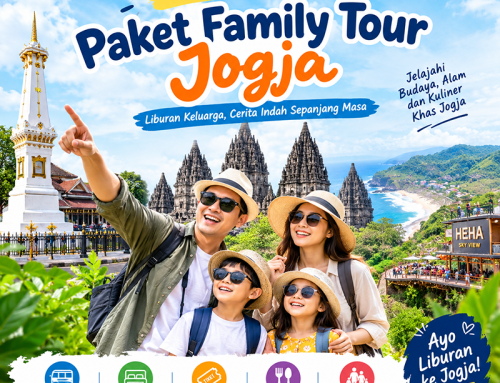 Rekomendasi Paket Family Tour Jogja untuk Keluarga