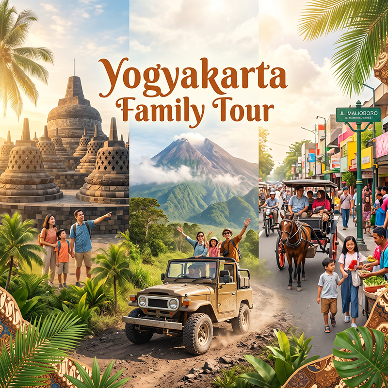 Yogyakarta Family Tour